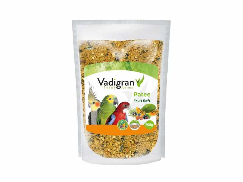 Papa Soft com frutos da Vadigran