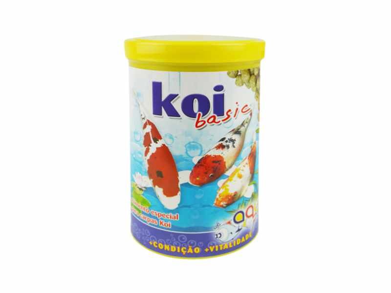 Koi basic alimento especial para carpas da Aquapex