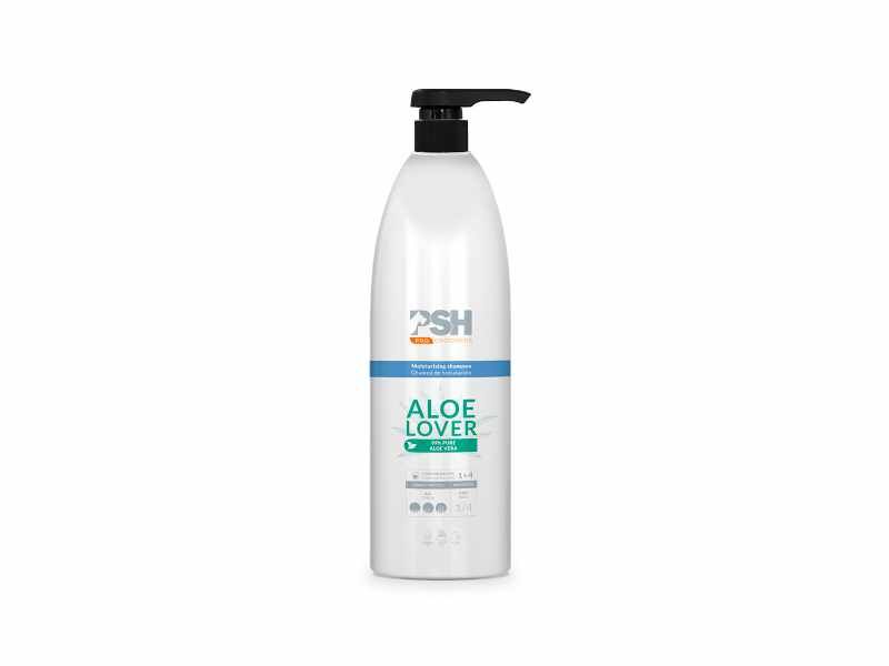 Shampoo Aloe Lover para cão ou gato da Psh