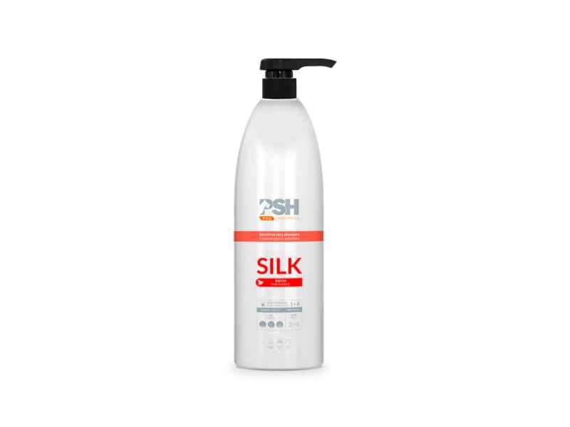Shampoo Silk para cão ou gato da Psh