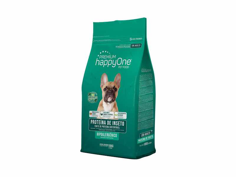 happyOne PREMIUM Ração para cão Insetos
