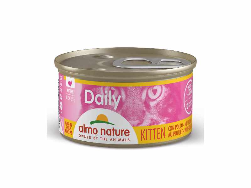 Almo Cat Daily Kitten frango