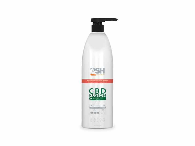 Shampoo CBD Fusion pro para cão ou gato da PSH