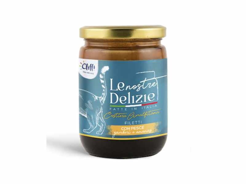 Cliffi - Costiera Amalfitana Fillets de Peixe para gatos