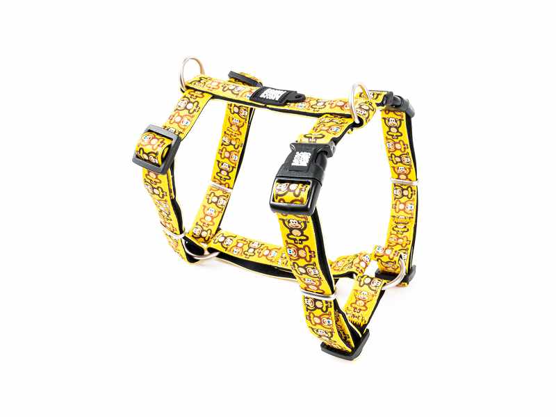 Max & Molly - Peitoral Monkey Maniac para cão