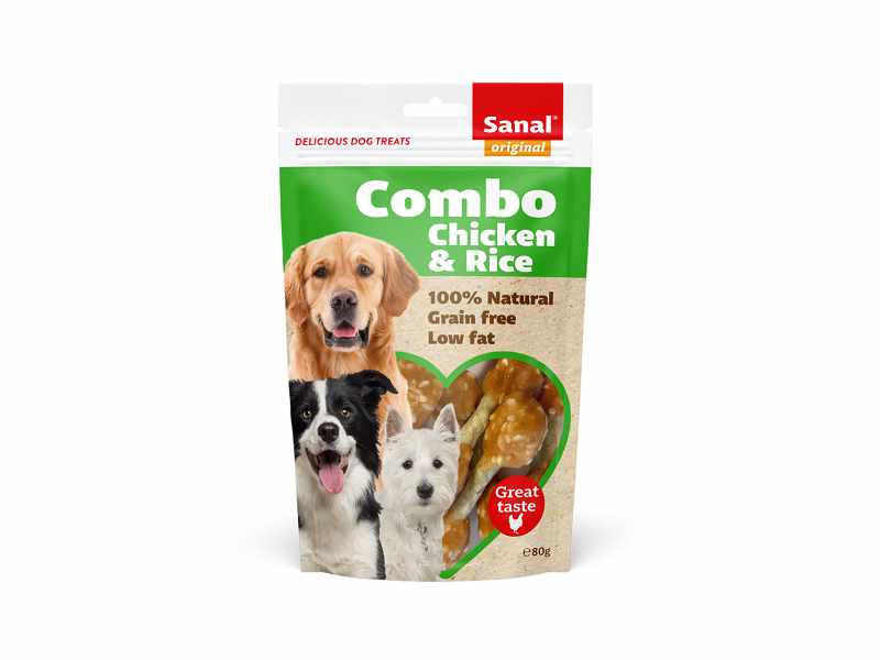 Sanal Dog - Combo Chicken & Rice Doypack