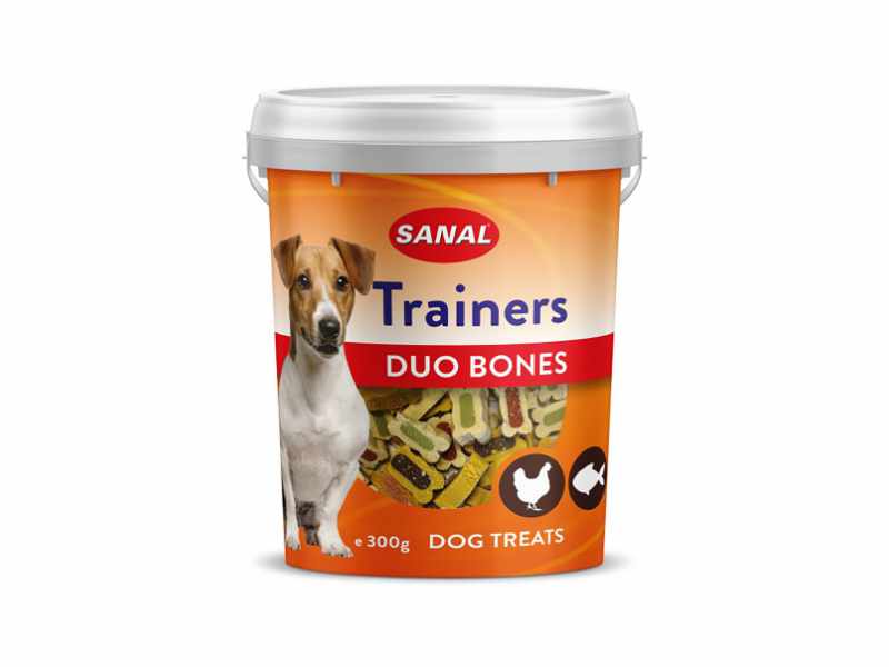 Sanal Dog - Dog Trainers Duo Bones