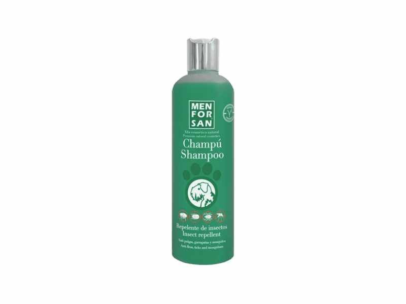 Shampoo Repelente de Parasitas para Cão da Menforsan