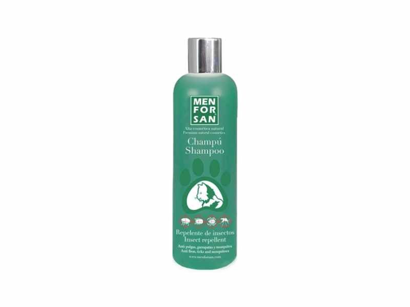 Shampoo Repelente de Parasitas para Gatos da Menforsan