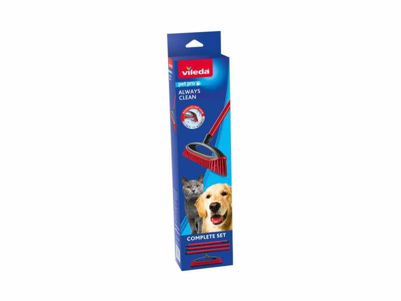 Vassoura para Limpeza da Vileda Pet Pro