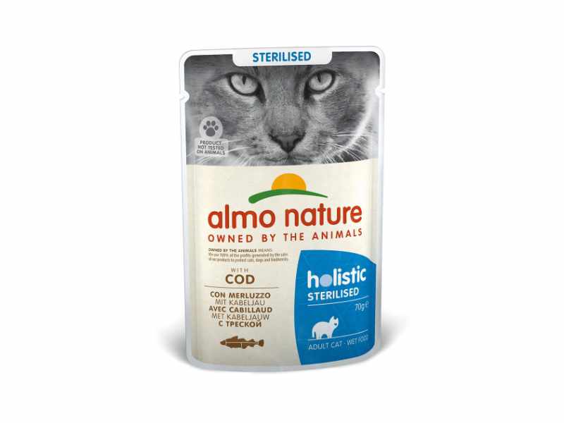 Almo Cat Nature Holistic – Sterilised