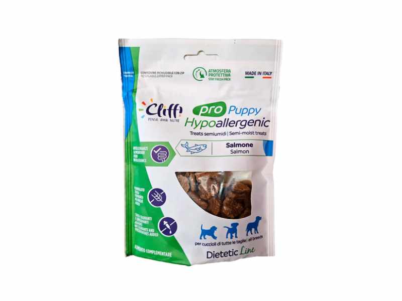 Cliffi Snacks - Pro Hypoallergenic de Salmão para Puppy