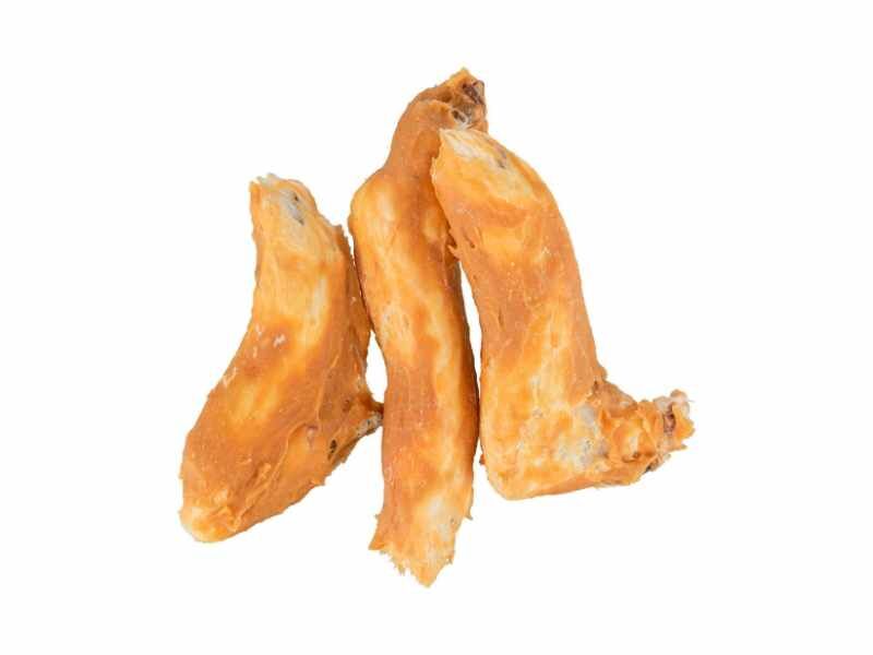 Snacks Dips - Patas e Caudas de Coelho com Frango da Trixie