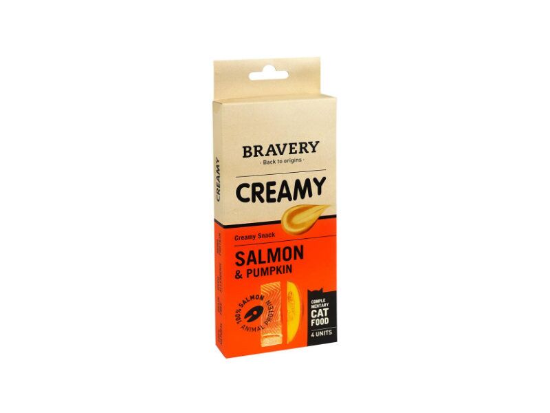 Bravery Creamy – Snack Cremoso e Natural para Gatos Exigentes - Image 3
