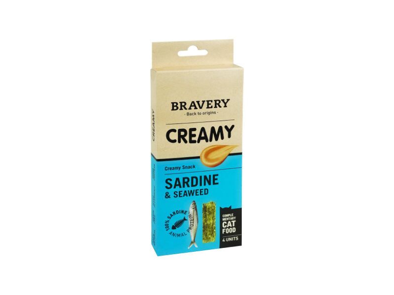Bravery Creamy – Snack Cremoso e Natural para Gatos Exigentes - Image 2