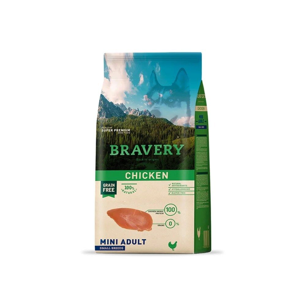 Bravery Chicken Adult Mini Small