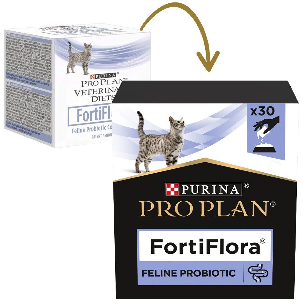 Pro Plan Gato Veterinary Diets FortiFlora 30x1g - Image 2