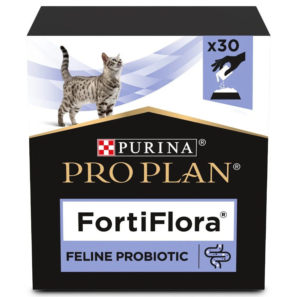 Pro Plan Gato Veterinary Diets FortiFlora 30x1g
