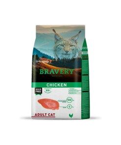 Bravery Chicken Adult Cat