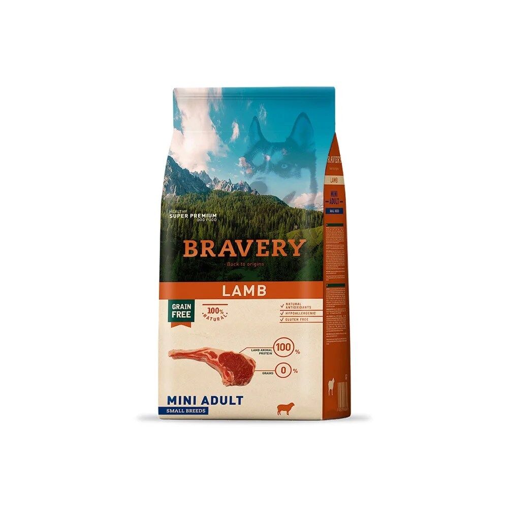 Bravery Lamb Adult Mini Small