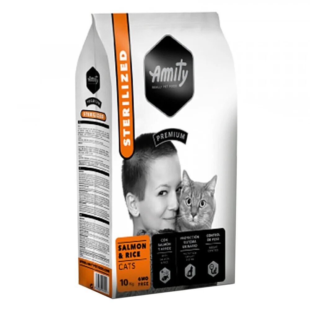 Amity Premium Salmon & Rice Cats Sterilized