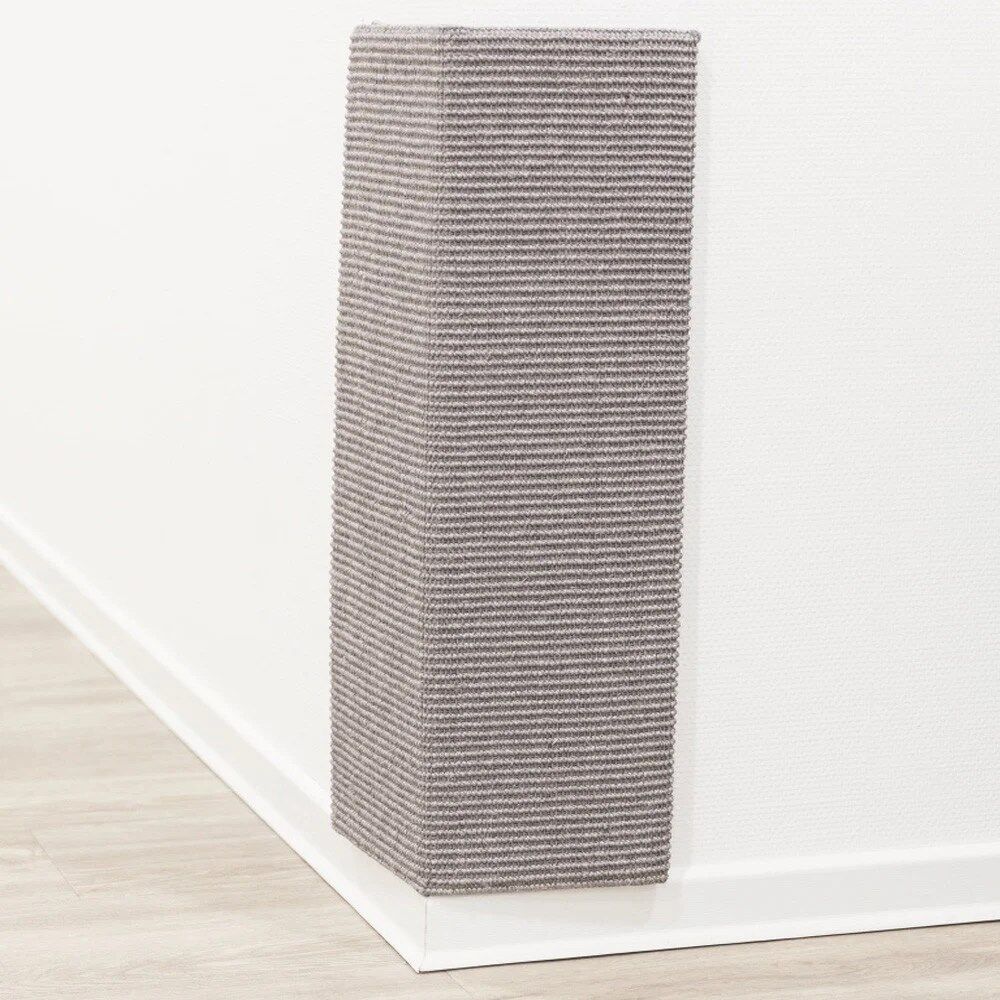 Arranhador XXL para Esquinas (Cinzento)