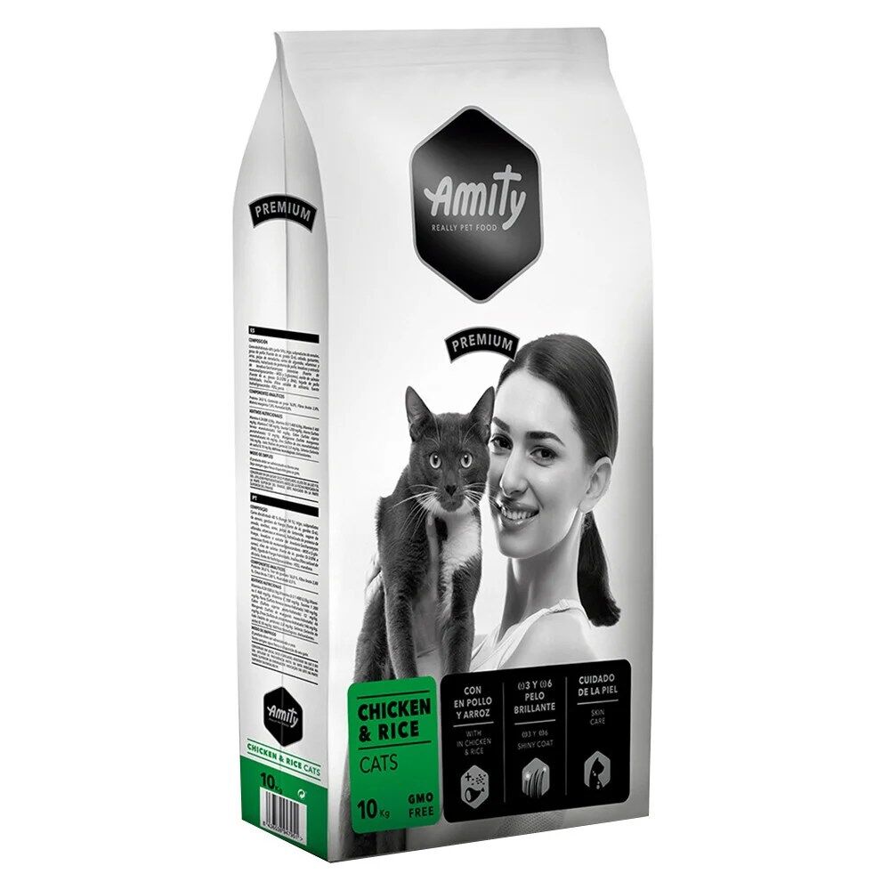 Amity Premium Chicken & Rice Cats