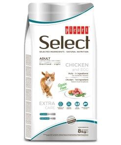 Picart Cat Select Sterilised/Light Grain Free Adulto - Frango e Ovo