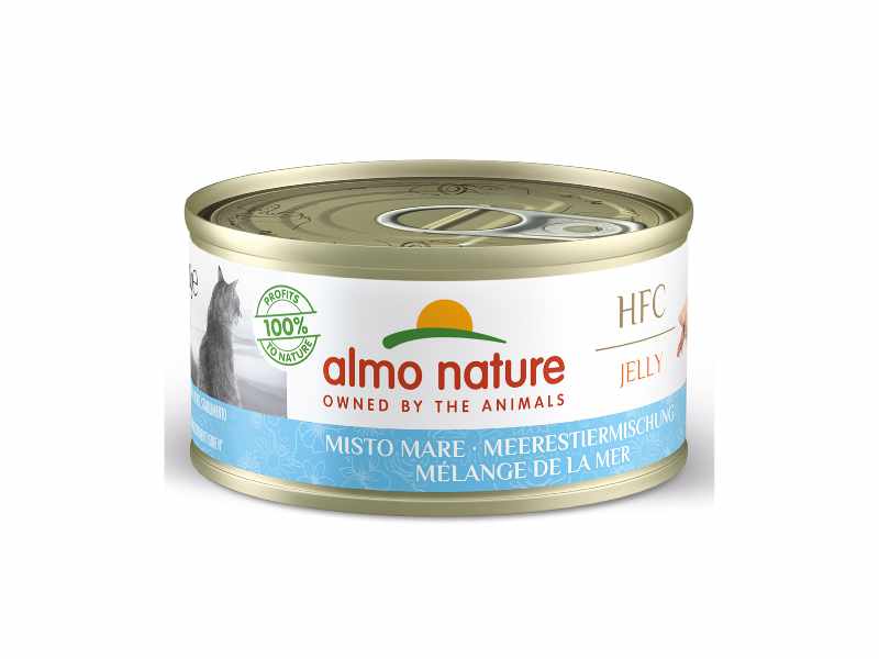 Almo Nature Hfc Gato Jelly - Marisco Sortido