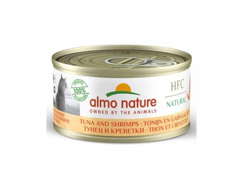 Almo Nature Hfc Gato - Atum e Camarão