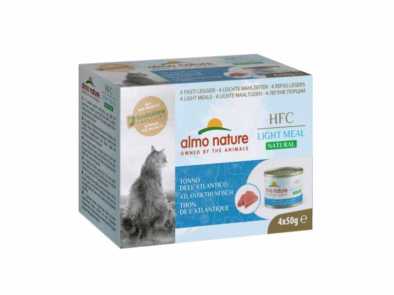 Almo Nature Hfc Gato Light - Atum Atlantico 4 x 50g