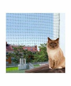 Trixie Rede Proteção Gatos Reforçada - Verde