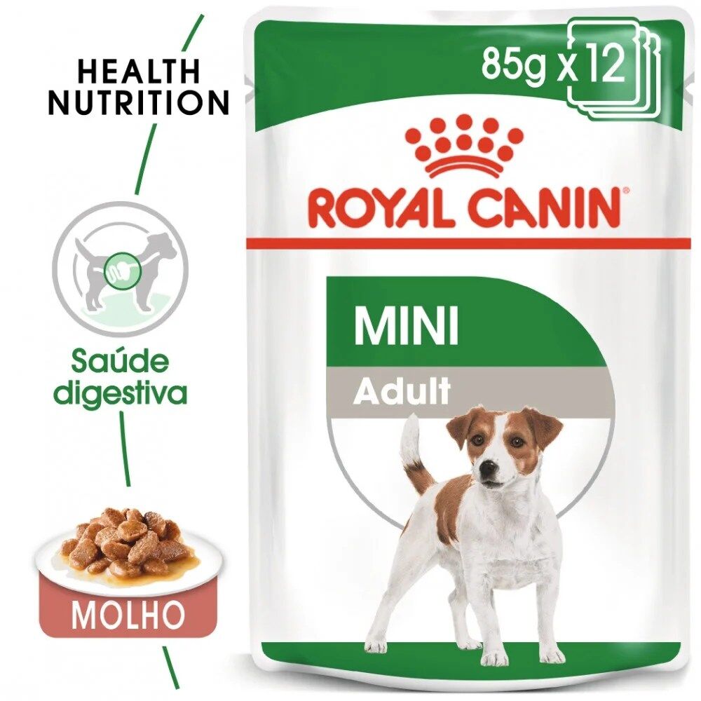 Royal Canin Dog Mini Adult Wet (Saqueta)