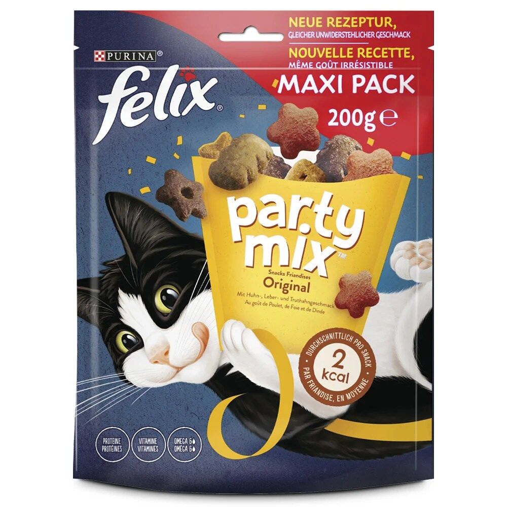 Purina Cat Felix Party Mix Original Mix - 200g
