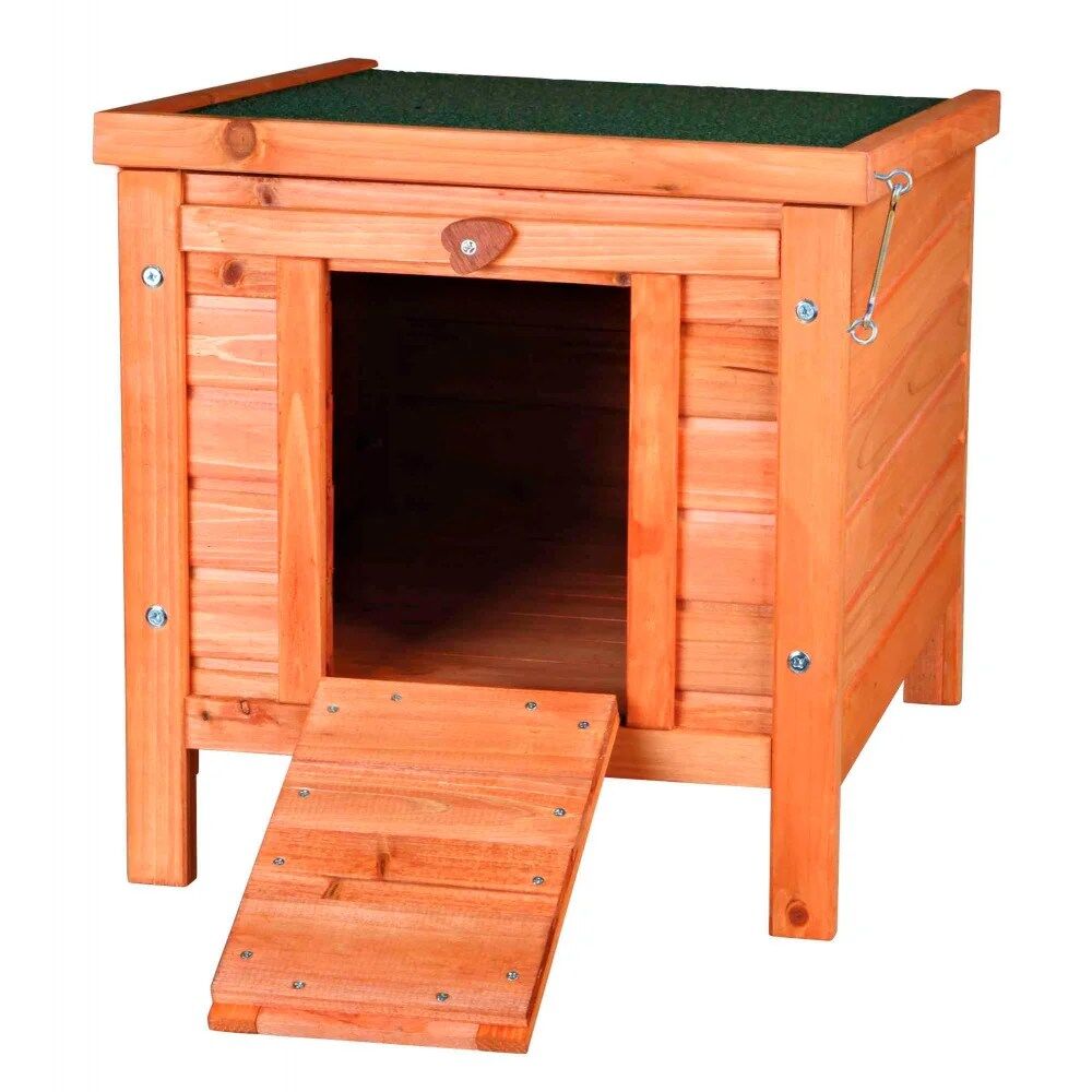 Abrigo Exterior Madeira "Natura" para Roedores