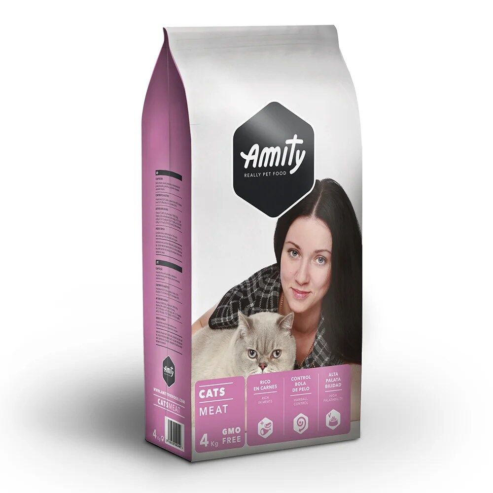 Amity Eco Line Cats Meat - 4 Kg