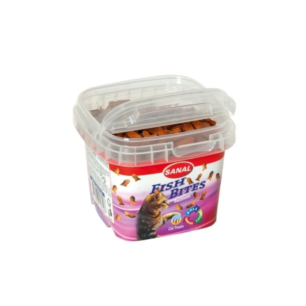 Sanal Fish Bites 75g