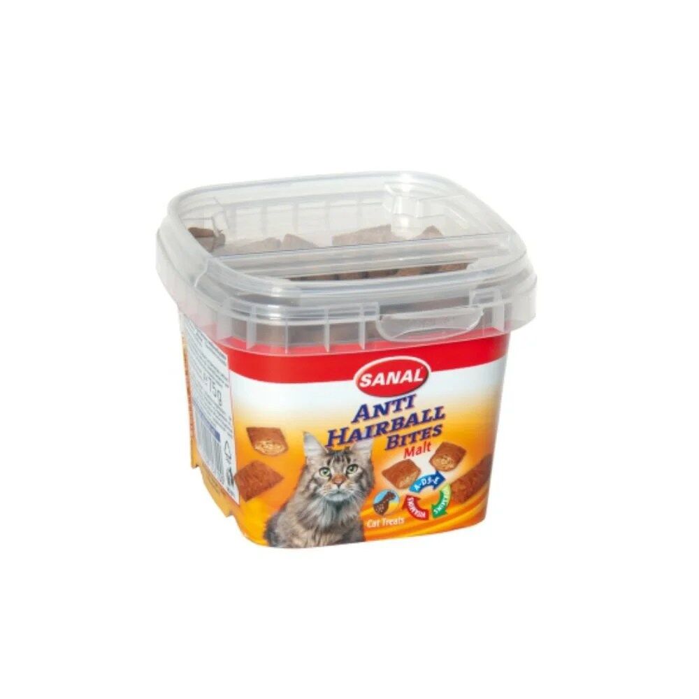 Sanal Anti-Hairball Bites Cup 75g