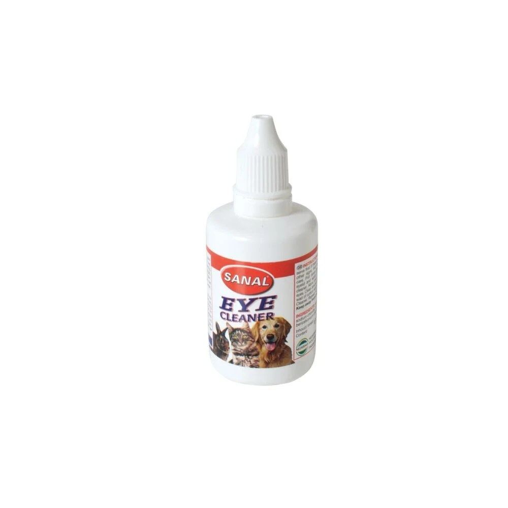 Sanal Eye Cleaner para Cão, Gato 50 ml