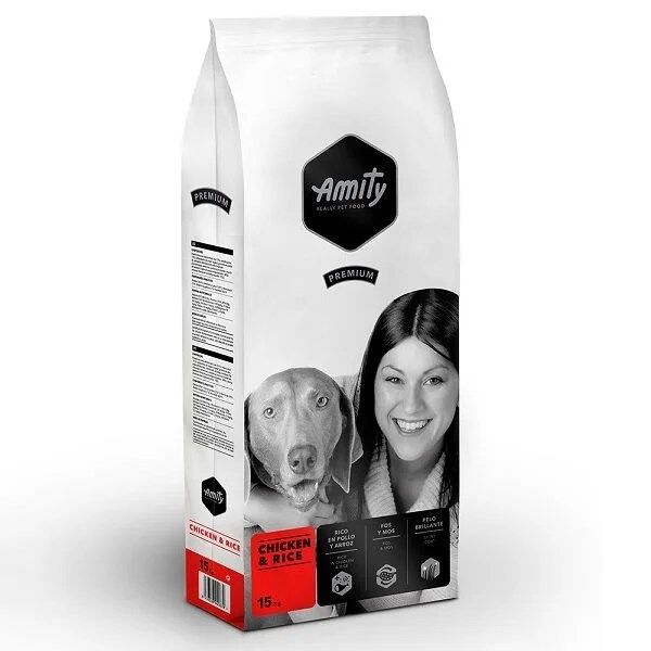 Amity Premium Chicken e Rice 15kg