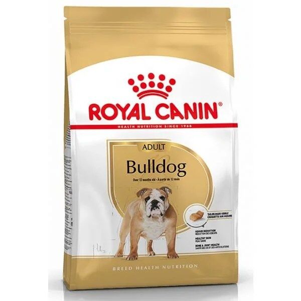 Royal Canin Dog Bulldog Adult 12kg