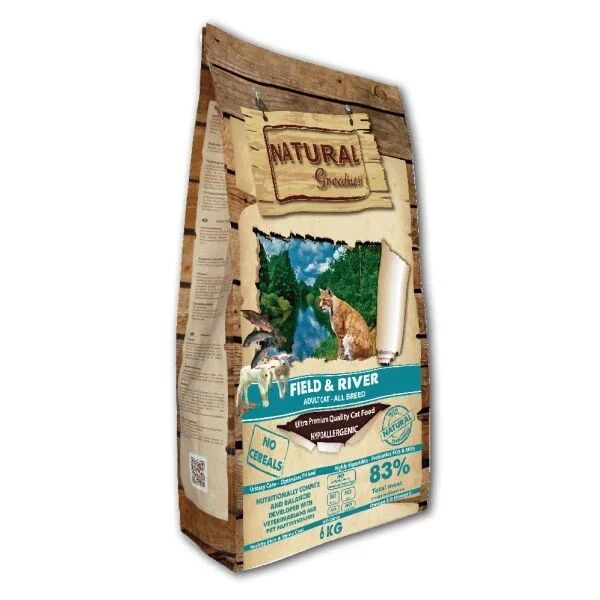 Natural Greatness Field & River Cat