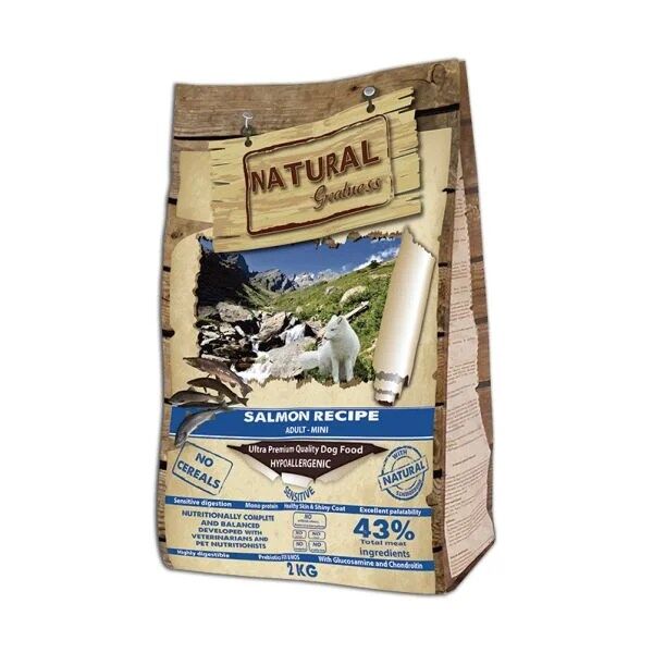 Natural Greatness Sensitive Adult Mini Salmon Dog