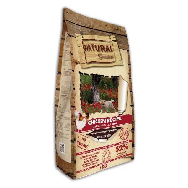 Natural Greatness Starter Puppy Chicken Dog