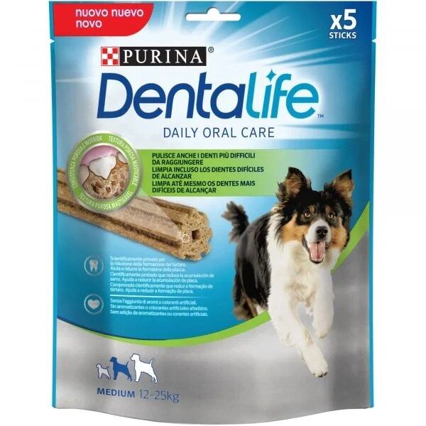 Purina Dog Dentalife Snack Adult Medium 345g