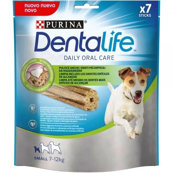 Purina Dog Dentalife Snack Small 115g x7