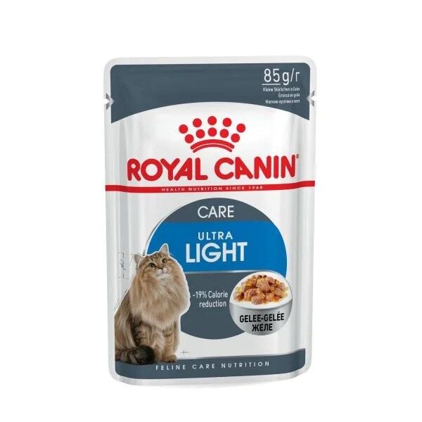 Royal Canin Feline Ultra Light - Jelly