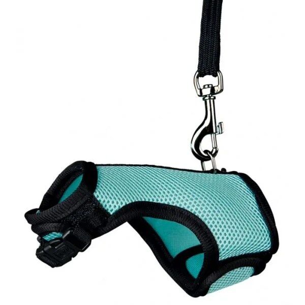 Peitoral c/ Trela Elástica p/ Roedores