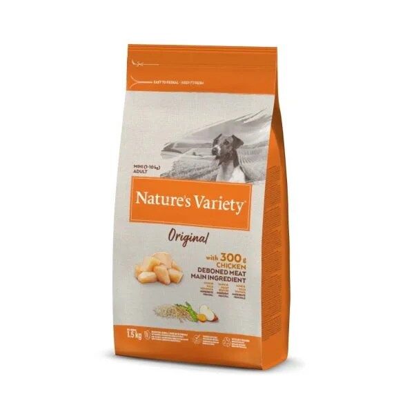 Nature's Variety Dog Original Mini Adult Chicken