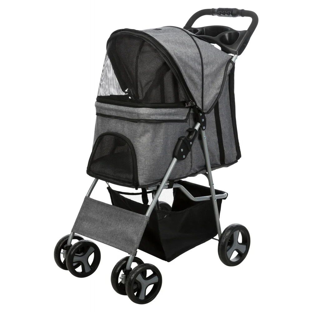 Buggy Trixie Friends On Tour 47X100X80 Cm (Cinzento)